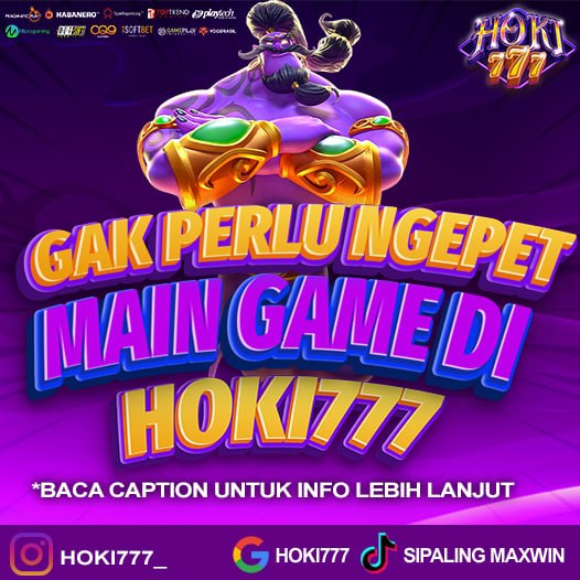 Slot Online HOKI777 Gacor